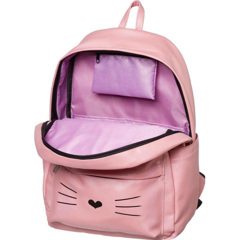 Рюкзак Kitty экокожа розовый