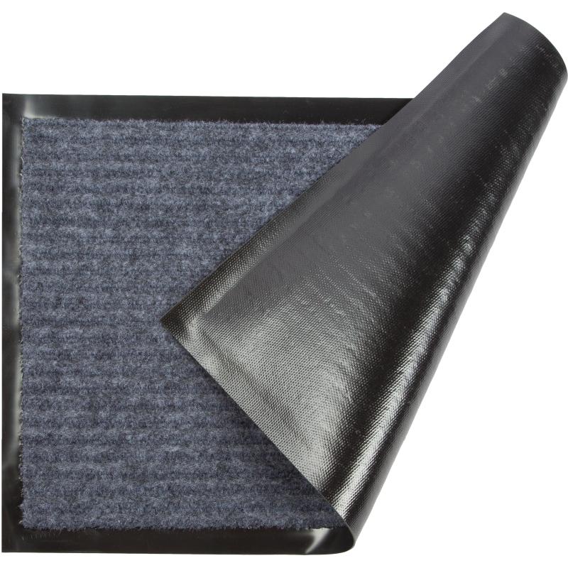 Коврик входной Tuff Lux влаговпитывающий  40x60 см. серый  Blabar/15