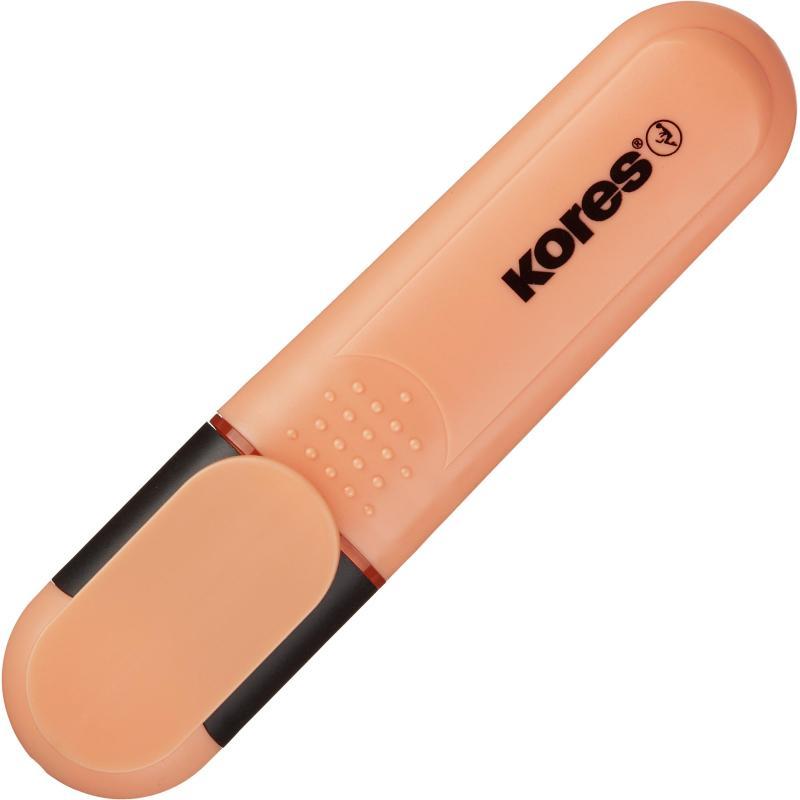 Набор текстовыделителей KORES BRIGHT LINER PLUS 6 цв, 36166