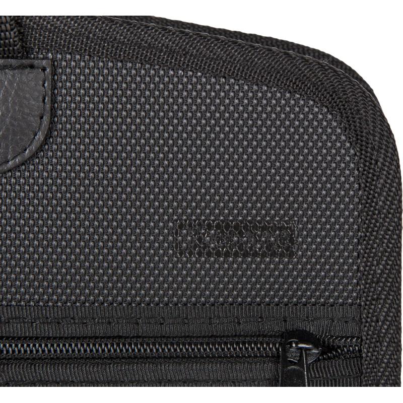 Папка-портфель на 5 отдел.черный, Комус