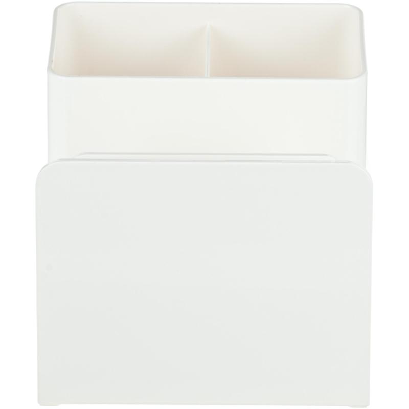 Подставка-органайзер д/канц.мел Deli NuSign ENS950white 120х155х96 4отд бел