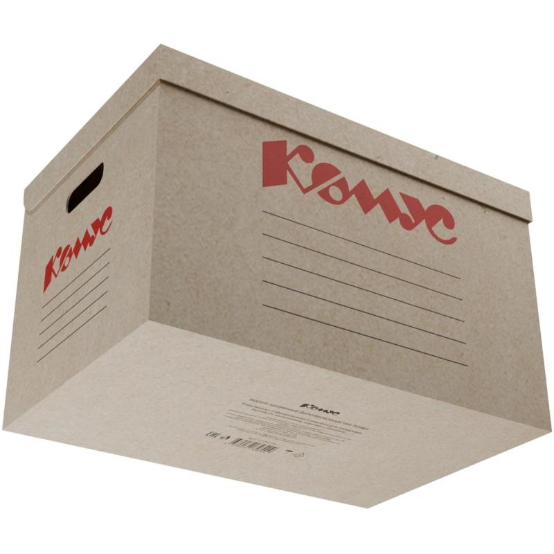 Короб архивный Делопроизводство Комус 480х325х295, Т24