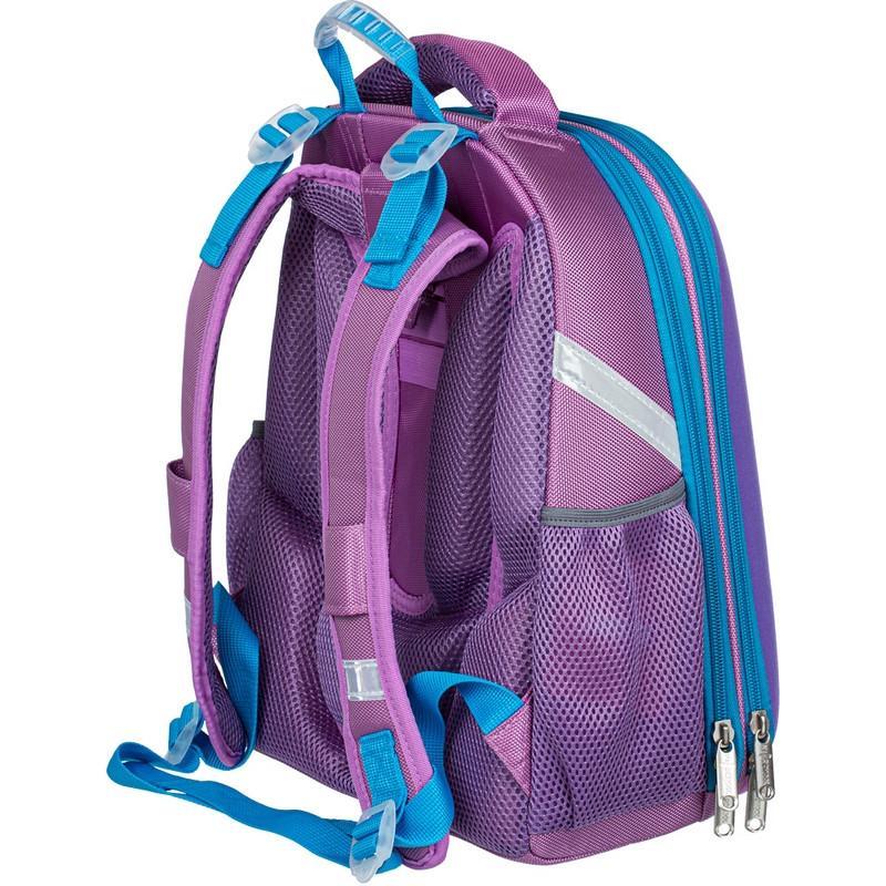 Ранец №1School Basic Олененок, 2 отд., эргоном. спинка