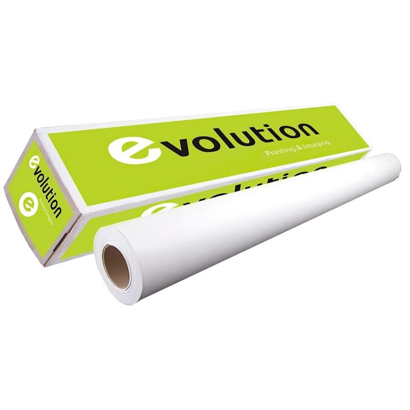 Бумага широкоформатная Evolution PPC Premium EXTRA 75г 0.620x175м 76,2мм