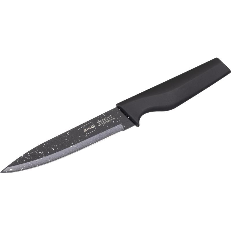 Нож кухонный Santoku 12,5 см. рукоять Soft Touch, Mielaje 81212