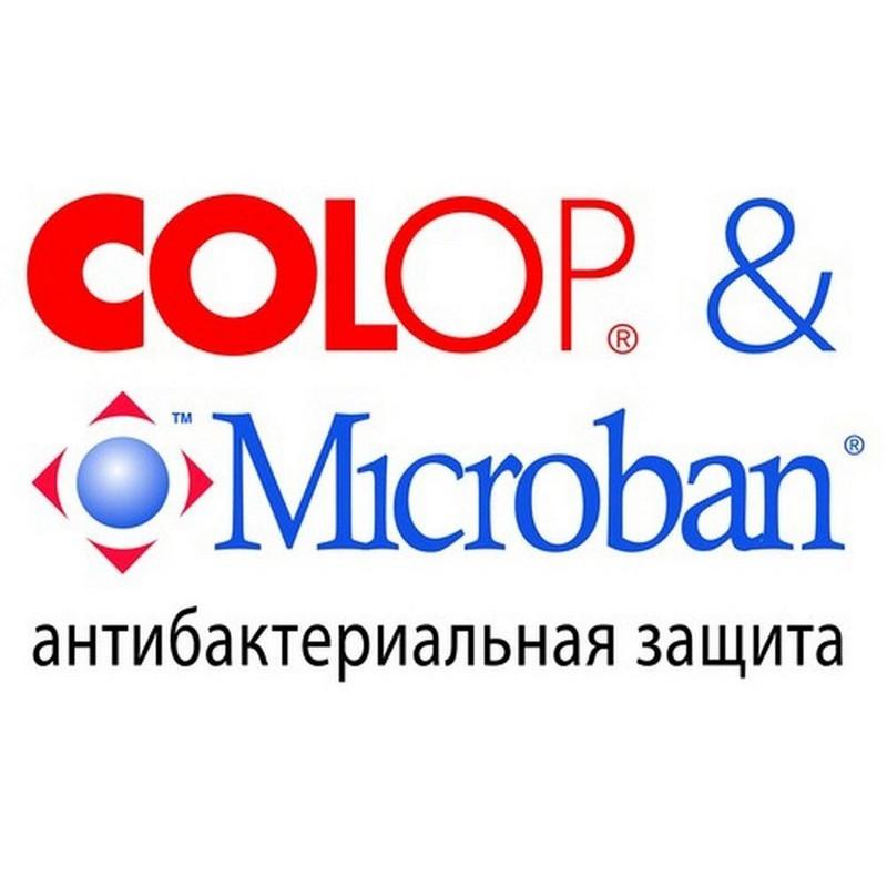 Датер автоматический со своб.полем метал.S2460Bank 58х27мм, дата ЦИФР.4мм