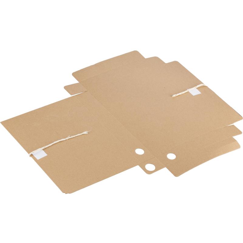 Короб архивный  на двух завязках, А4, гофрокартон, 50 мм