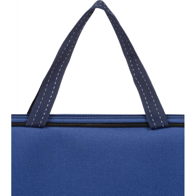 Папка-портфель А4 ручка из тесьмы 1426261 синий  /1Ш421_с