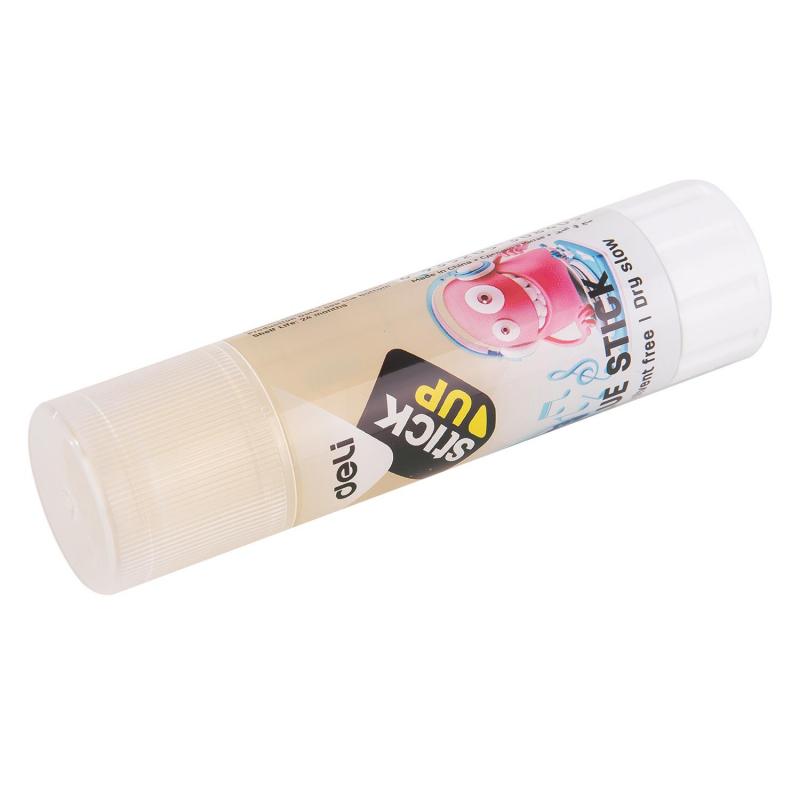 Клей-карандаш школьный 21г Deli детский прозрачн., в ассортименте EA20900
