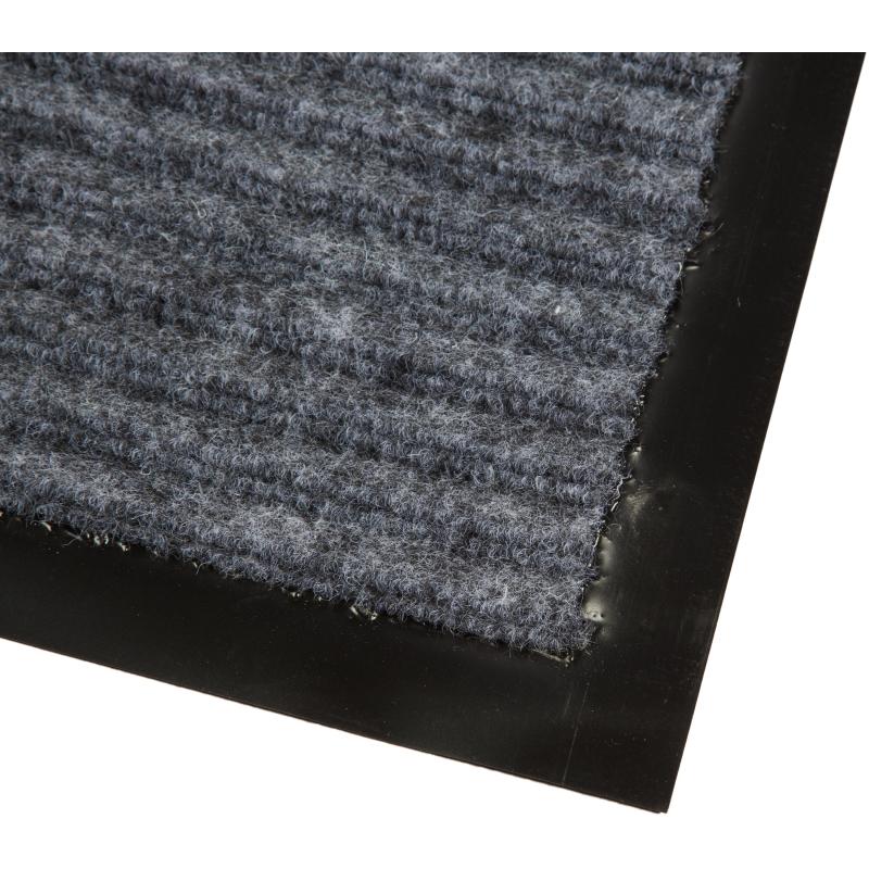 Коврик входной Tuff Lux влаговпитывающий  40x60 см. серый  Blabar/15