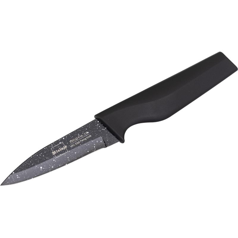 Нож для чистки овощей Santoku 9 см. рукоять Soft Touch, Mielaje 81109