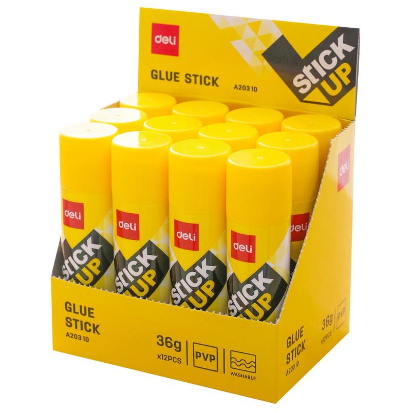Клей-карандаш 36г Deli Stick UP EA20310 ПВП