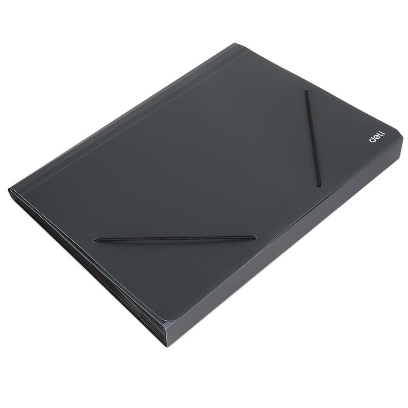 Папка органайзер Start на резин горизонтА4 13отд РР 0,75мм в ассортим E5551