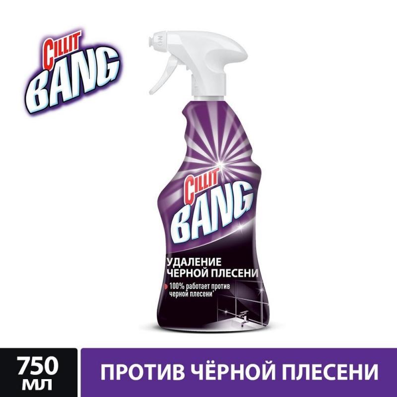 Средство для сантехники CILLIT BANG Черная Плесень 750мл (с курком)