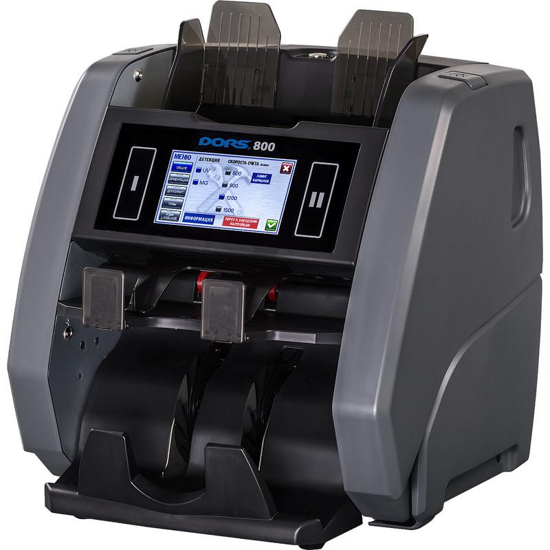 Счетчик банкнот DORS 800/800М1   RUB/USD/EUR, 1500 банк./мин