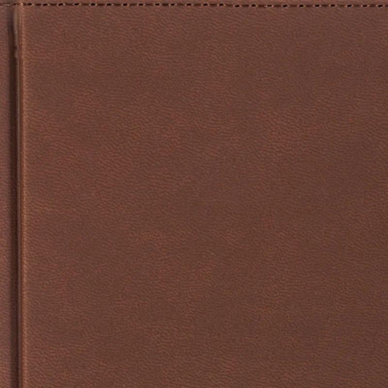 Ежедневник датированный 2026 А5+ VELVET Коричневый 3-123/03