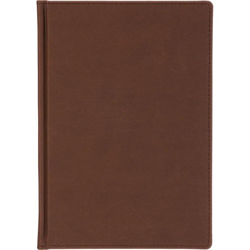 Ежедневник датированный 2026 А5+ VELVET Коричневый 3-123/03