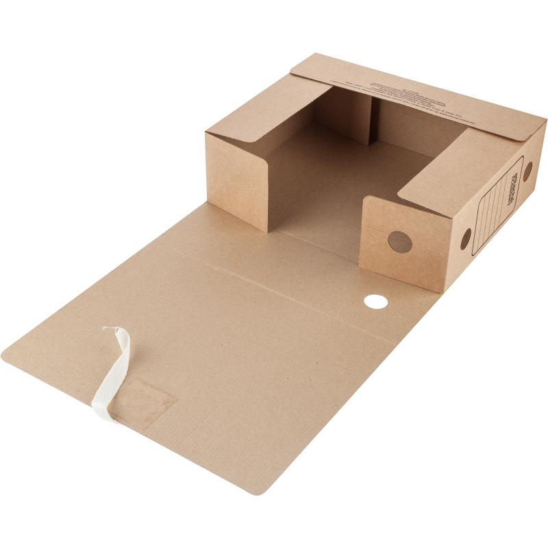 Короб архивный с завязками  100мм 5 шт/уп