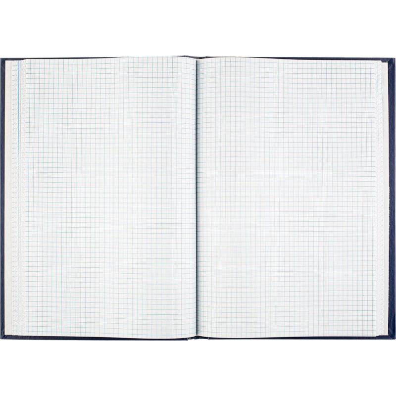 Книга учета -160л. в клетку офсет, обл. бумвинил