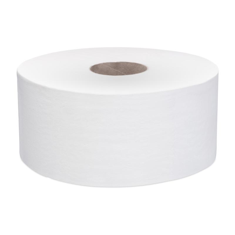 Бумага туалетная д/дисп Focus Eco Jumbo 1сл 525м 12рул/уп_5067300/50202614
