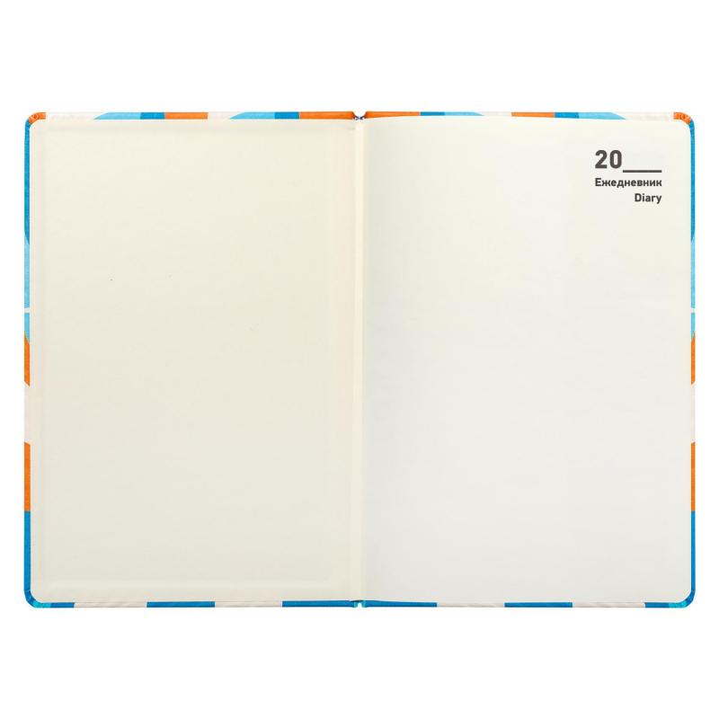 Ежедневник недатированный Deli Coloring, A5, 136л CN148-Coloring1 ор -гол