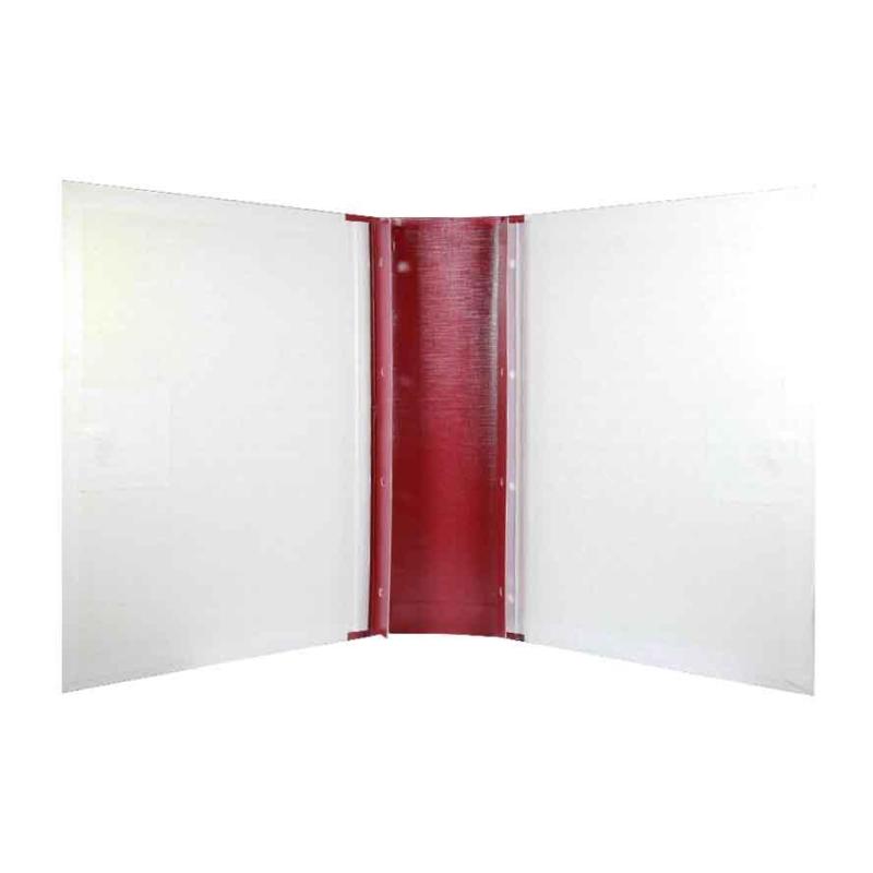 Папка архивная Дело Форма 21 на завязках А4, 100мм бордовая