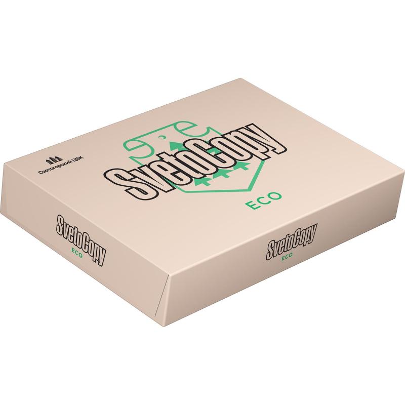 Бумага SvetoCopy ECO (А4, марка Сэ, 80 г/кв.м, 500 л)