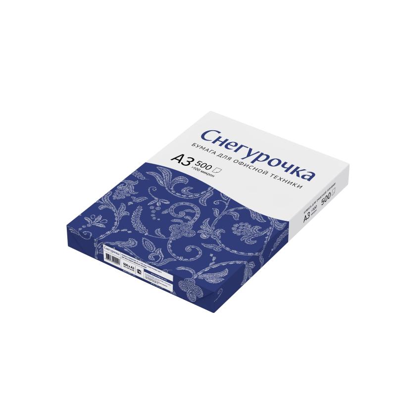 Бумага Снегурочка (А3, марка С, 80 г/кв.м, 500 л)