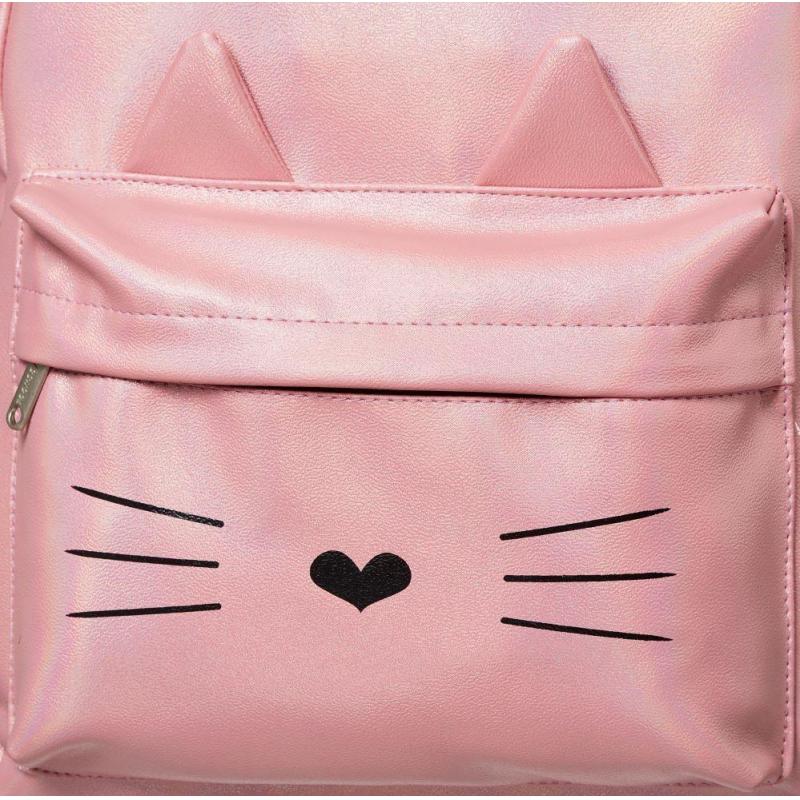 Рюкзак Kitty экокожа розовый