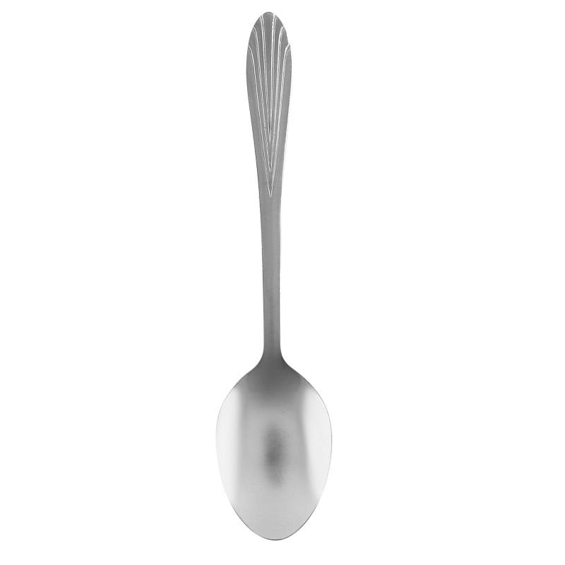 Ложка чайная нерж, 13,5см, Эконом TM Appetite,12шт/уп (500 067 036)