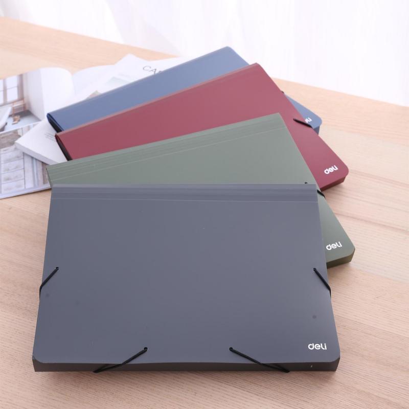 Папка органайзер Start на резин горизонтА4 13отд РР 0,75мм в ассортим E5551