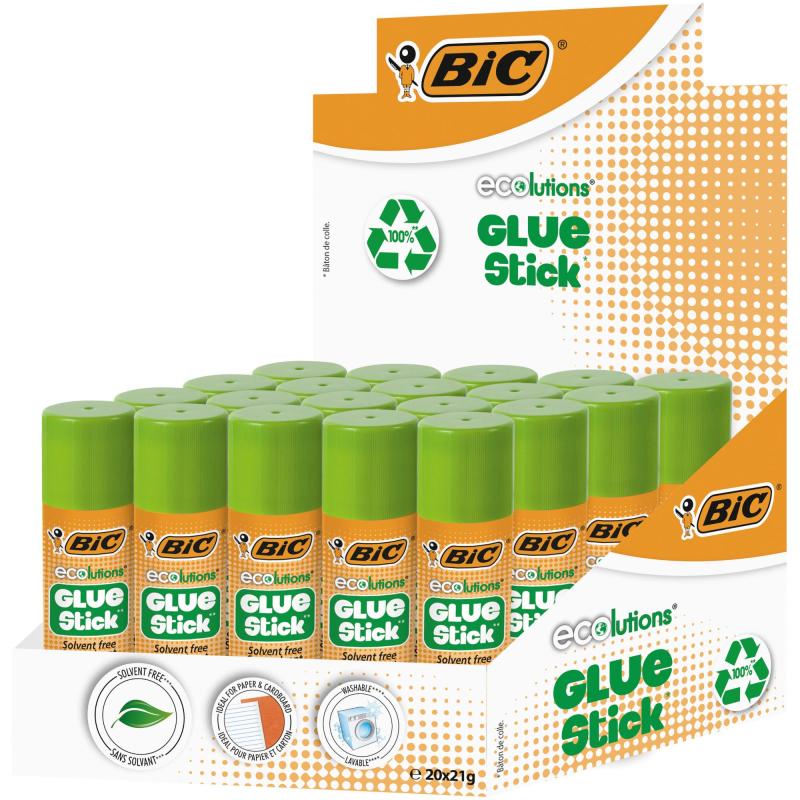 Клей-карандаш BIC ECOlutions 21 гр. 8923452