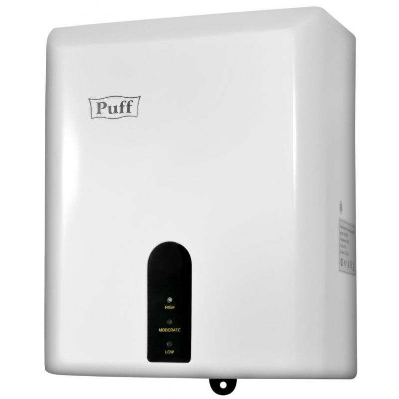 Сушилка для рук электрическая 1,2 кВт белая Puff-8810