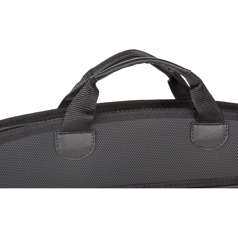 Папка-портфель на 5 отдел.черный, Комус