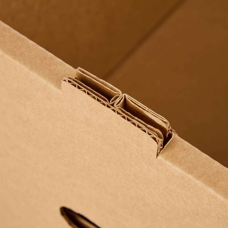 Короб архивный Выбор есть 519х341х323мм Т23 съемная крышка