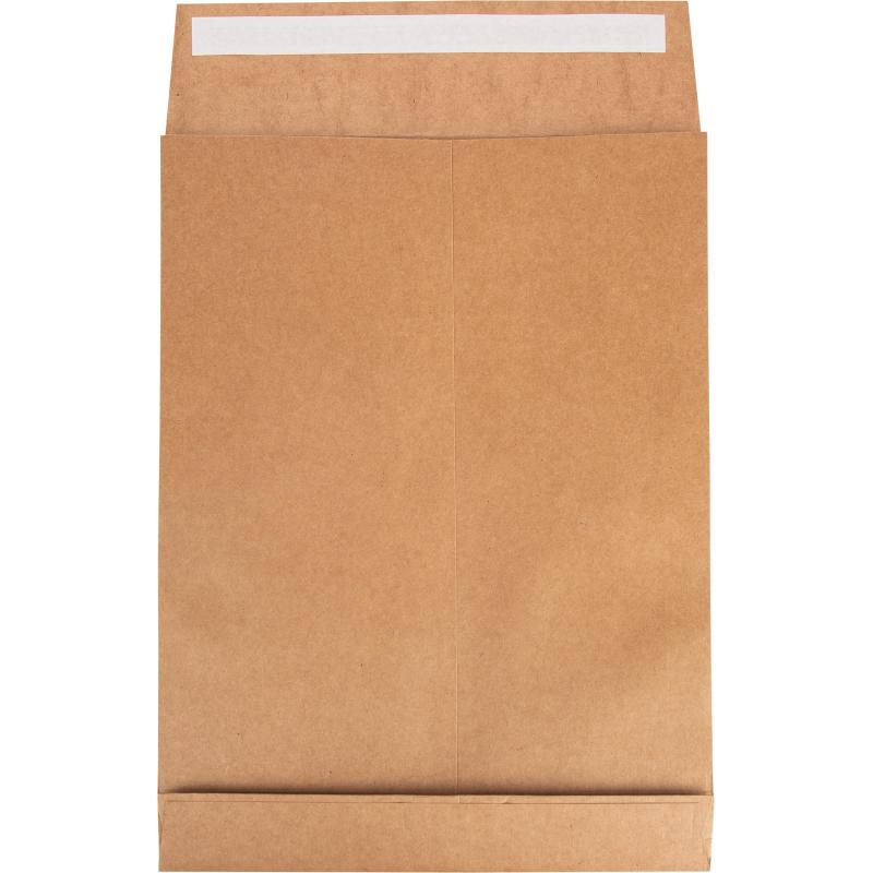 Пакет крафт B4 стрип Largepack250х353х40 120г 200шт/уп/6306