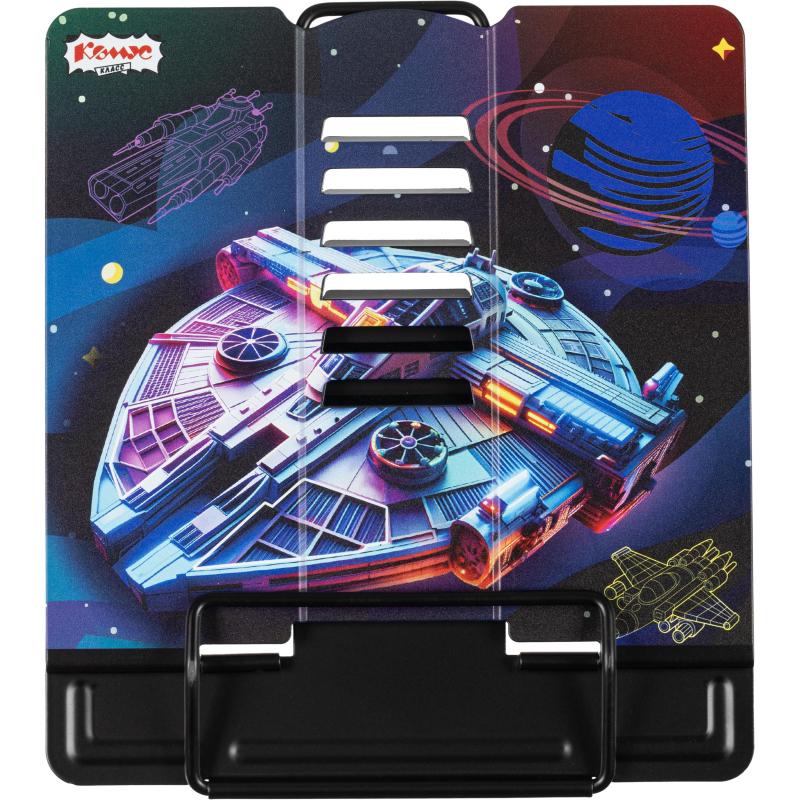 Подставка для книг Комус Класс Star Way,металл19x15,5x20см,7 настроек