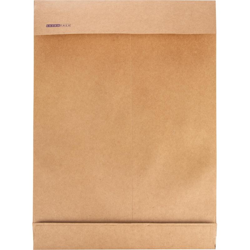 Пакет крафт B4 стрип Largepack250х353х40 120г 200шт/уп/6306