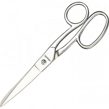 Ножницы Attache Metal 175 мм, ассиметричные ручки,цельнометаллические