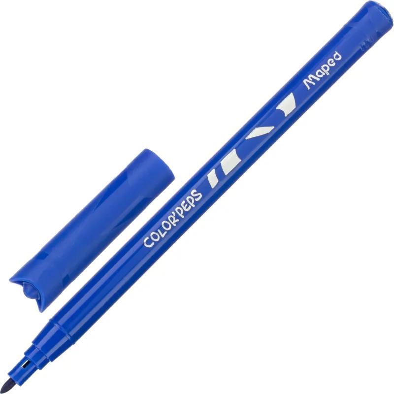 Фломастеры Maped COLOR'PEPS OCEAN,супер-смываемые,24цв/наб,845722