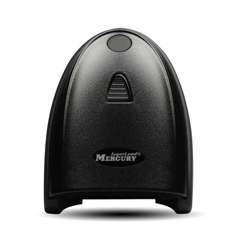 Сканер штрих кода MERTECH CL-2210 BLE Dongle P2D USB,беспроводной, черный