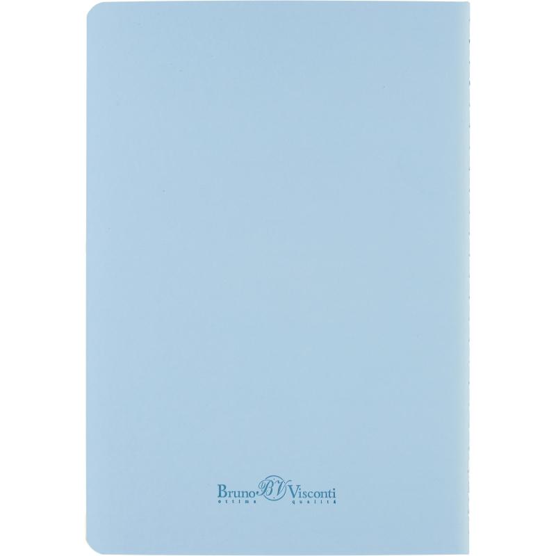 Бизнес-тетрадь А5,Bruno Visconti,MEGAPOLIS VELVET FL60л.Клетка7-60-550/35