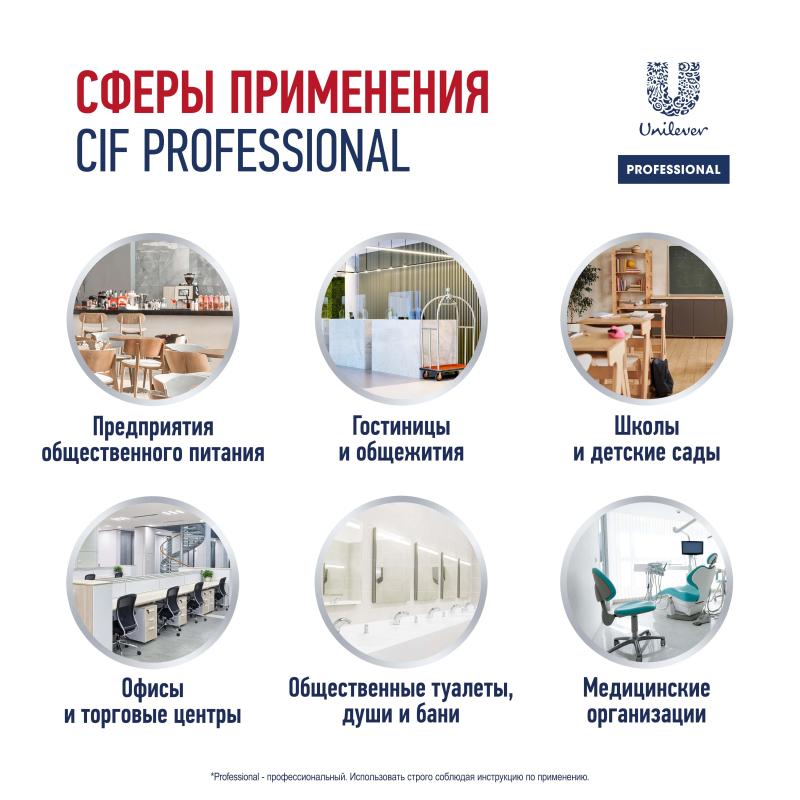 Универсальное чистящее средство СИФ Professional 500мл