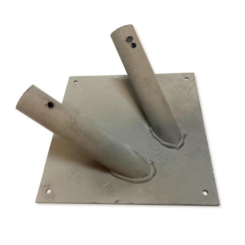 Кронштейн для флагштоков и флагов металлический двойной