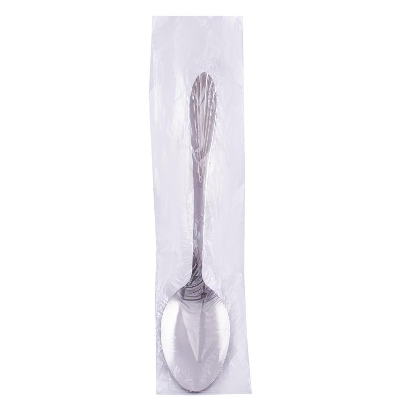 Ложка чайная нерж, 13,5см, Эконом TM Appetite,12шт/уп (500 067 036)