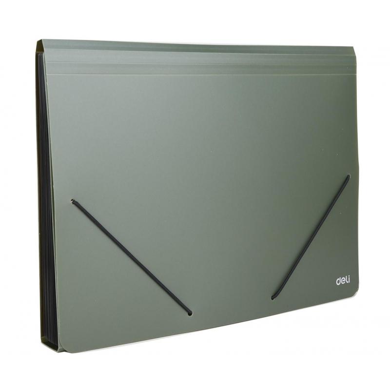 Папка органайзер Start на резин горизонтА4 13отд РР 0,75мм в ассортим E5551