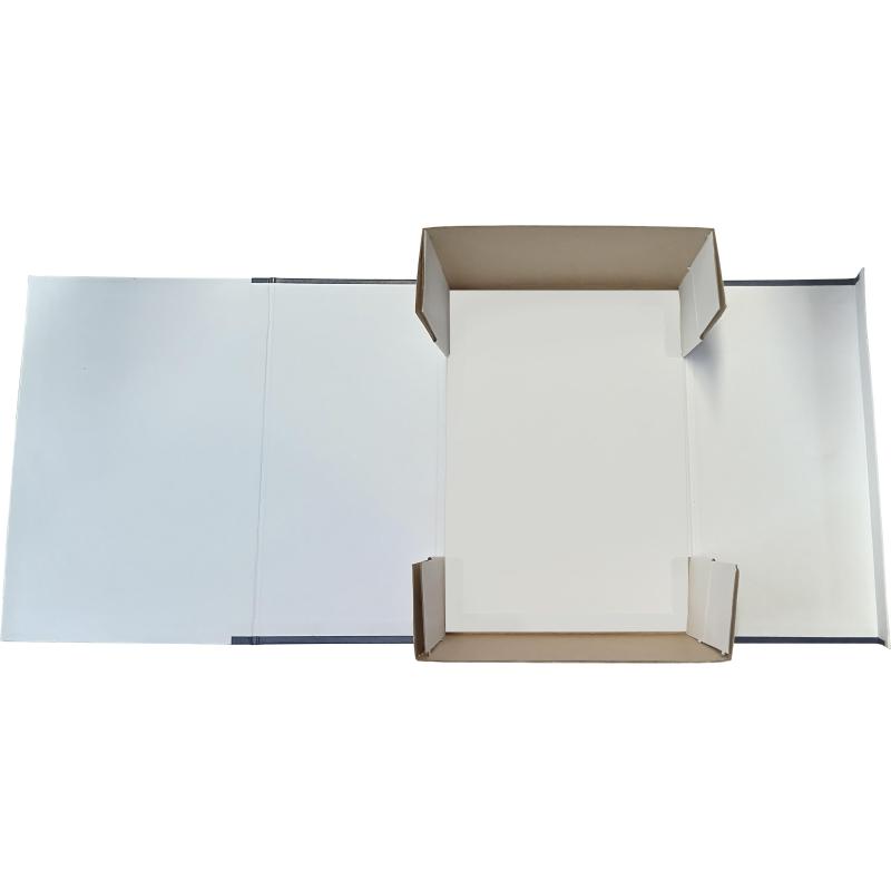 Короб архивный Attache Дело Форма 21,150мм карт/ бумв.син. кореш,.разборный