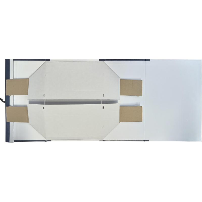 Короб архивный Attache Дело Форма 21,150мм карт/ бумв.син. кореш,.разборный