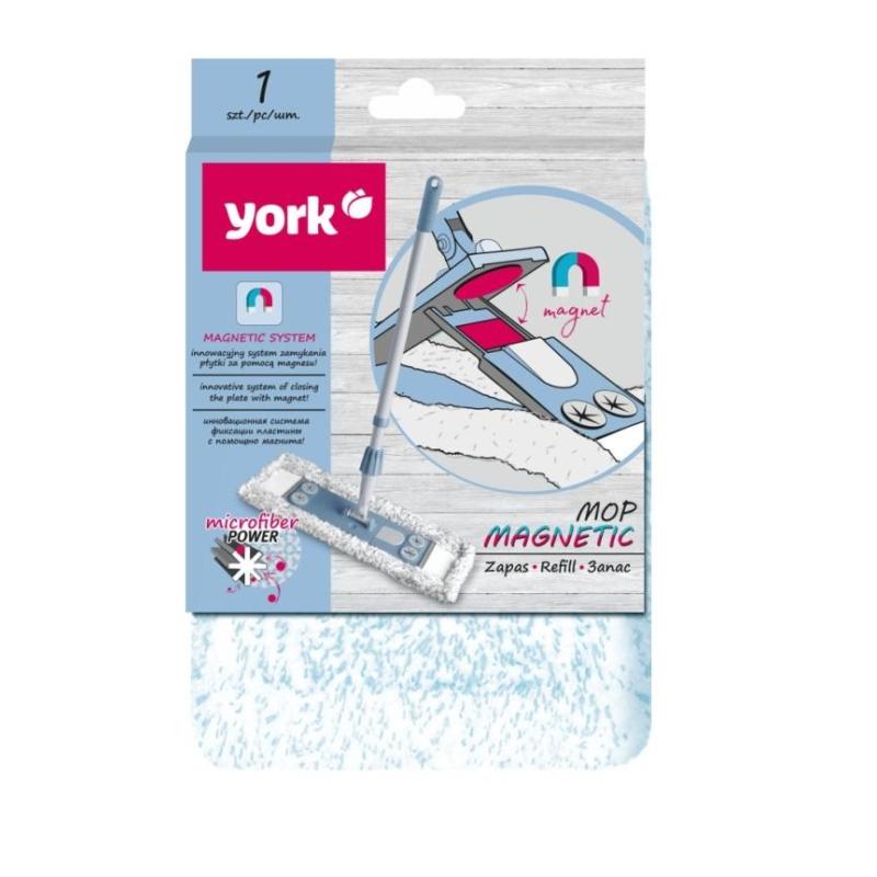 Насадка МОП YORK запаска для швабры Магнетик