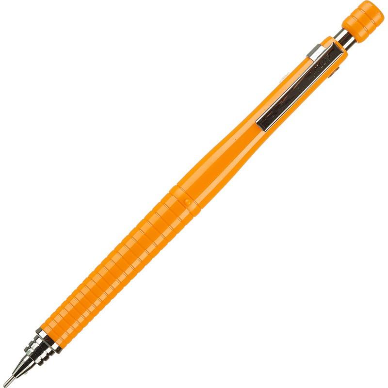 Карандаш механический PILOT H-329 0,9мм оранжевый Япония